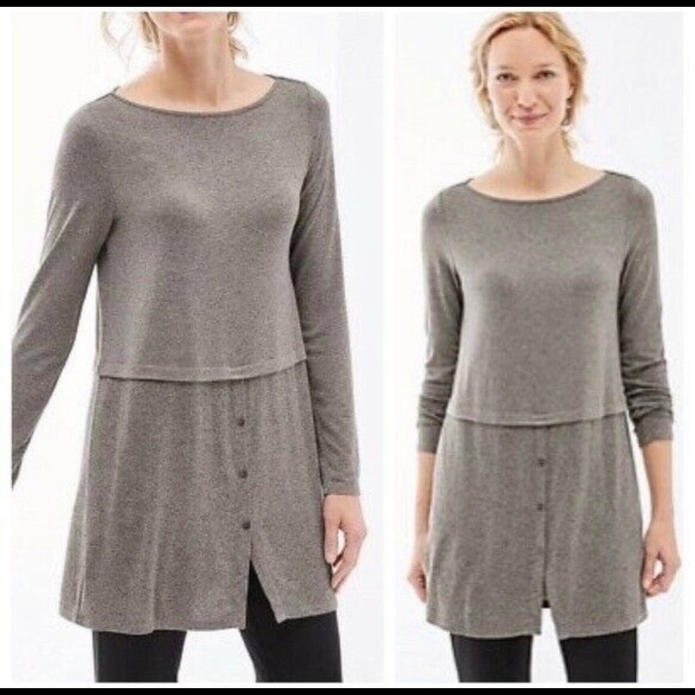 J. Jill Wearever Collection Tunic